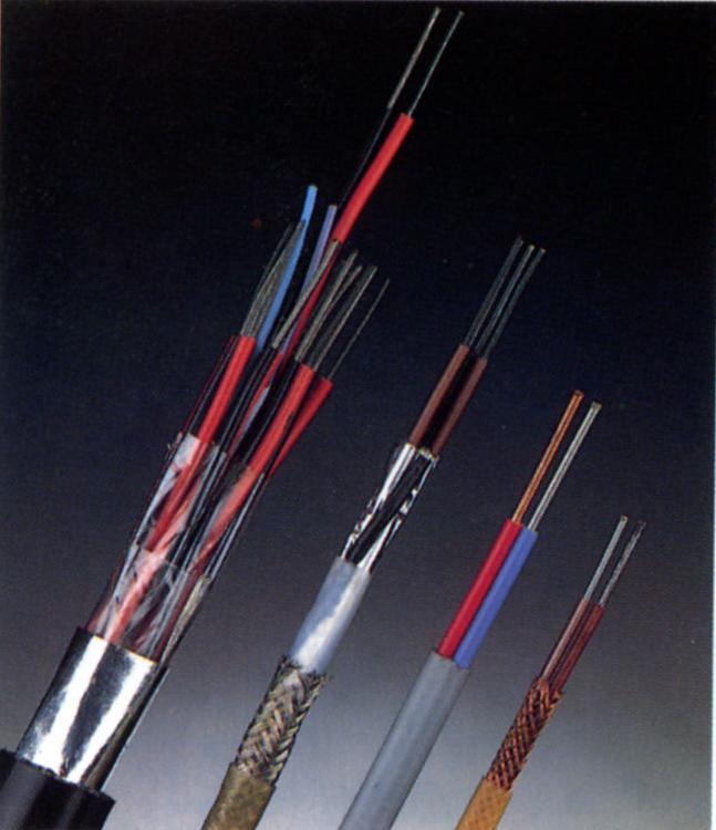 聚氯乙烯絕緣及護套補償導(dǎo)線、補償電纜